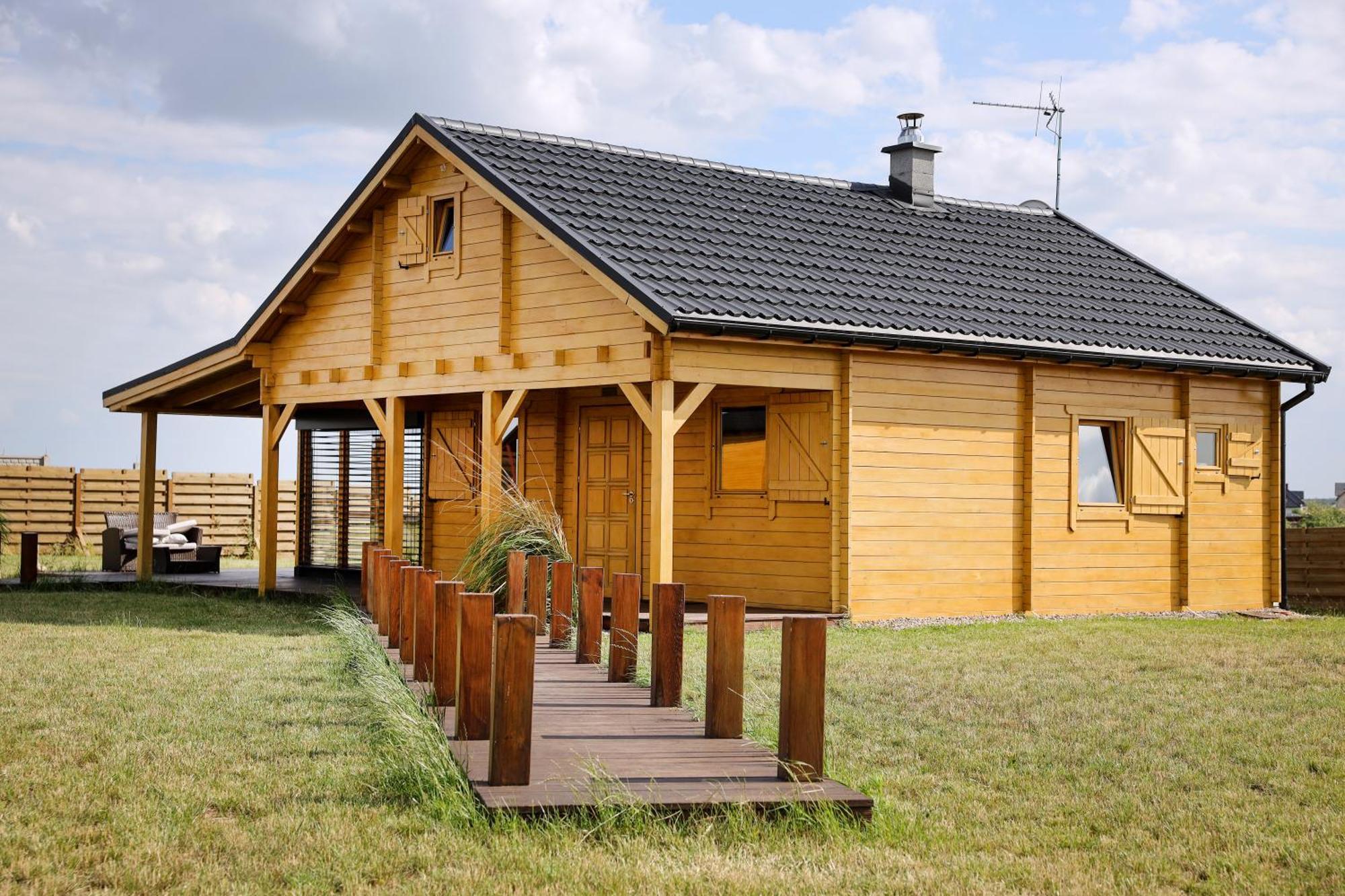 Domek Caloroczny Powidz Tel 512-589-997 Экстерьер фото