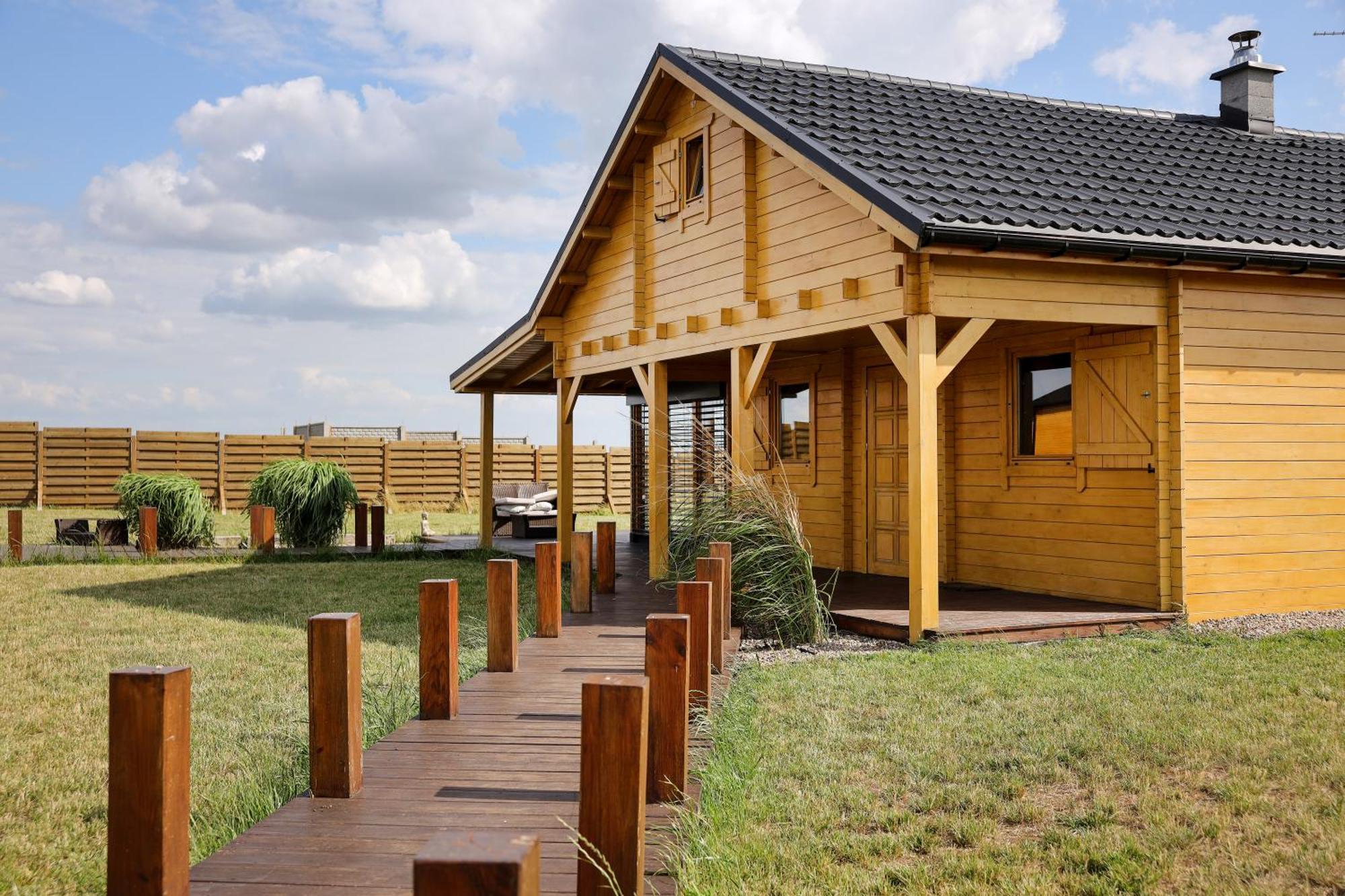 Domek Caloroczny Powidz Tel 512-589-997 Экстерьер фото
