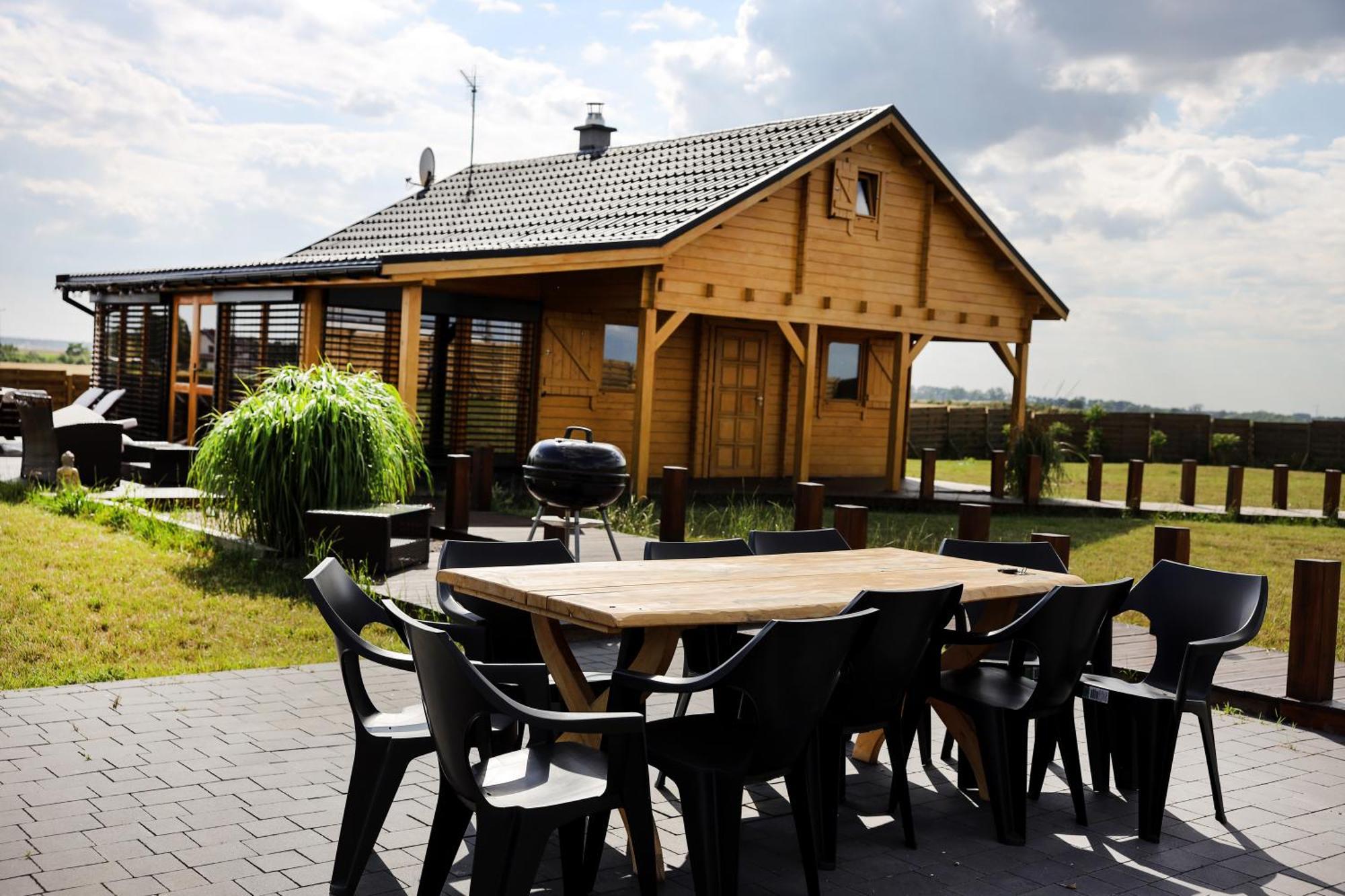 Domek Caloroczny Powidz Tel 512-589-997 Экстерьер фото