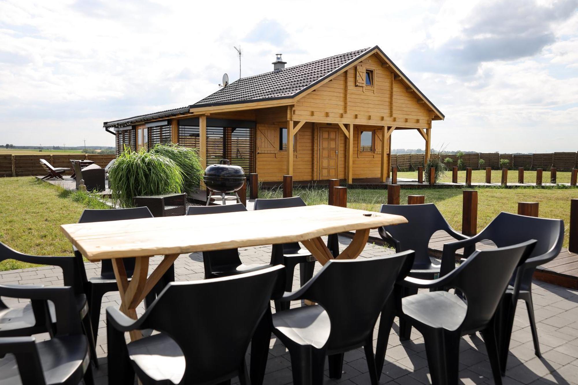 Domek Caloroczny Powidz Tel 512-589-997 Экстерьер фото